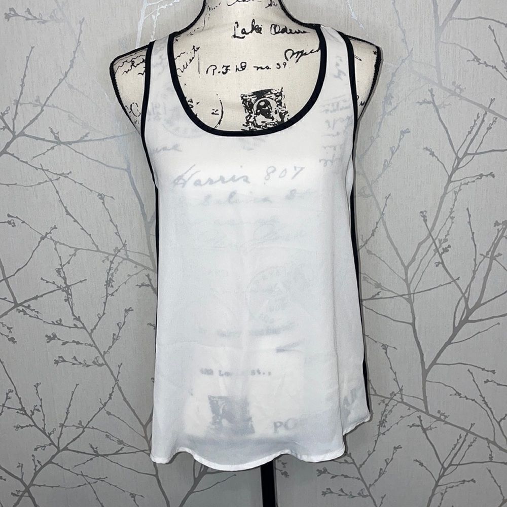 Bobeau tank top, Size Small